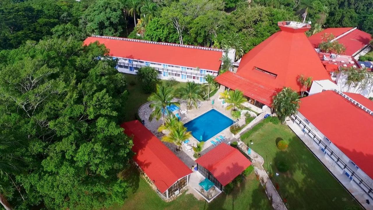 Hotel Misión Palenque Exterior foto